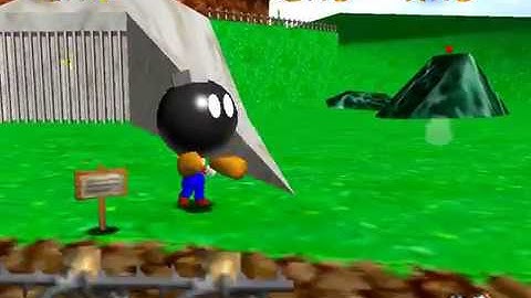 [TAS] SM64 - BoB Gate Clip