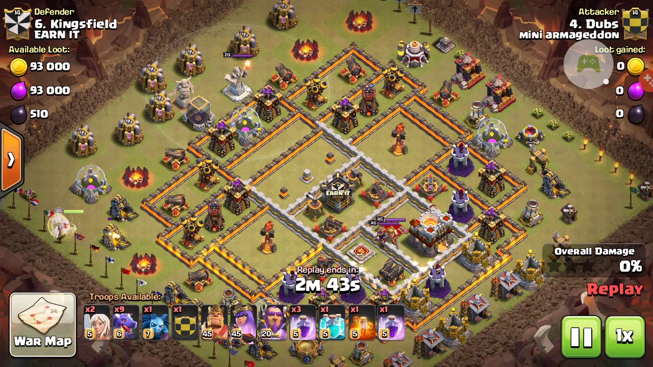 Clash Of Clans Queen Walk Th11