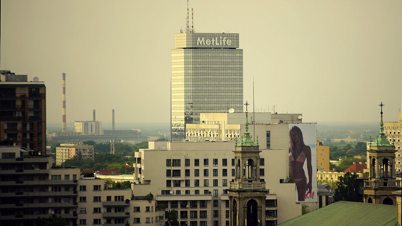 Warsaw Fast Forward - Timelapse Project