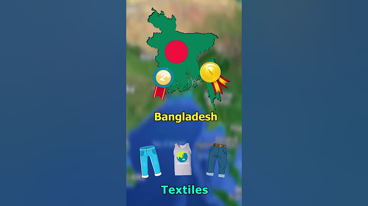 Did you know in Bangladesh....