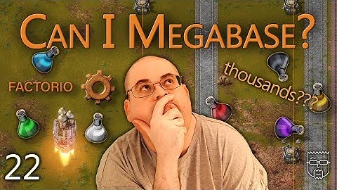 Factorio - Can I Megabase? - Livestream 22 - Rocket prep and launch