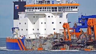 17 BIG SHIPS AT ROTTERDAM PORT   4K SHIPSPOTTING SEPTEMBER 2023