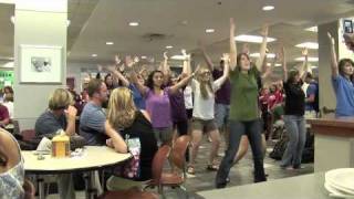 BSC Student Flash Mob