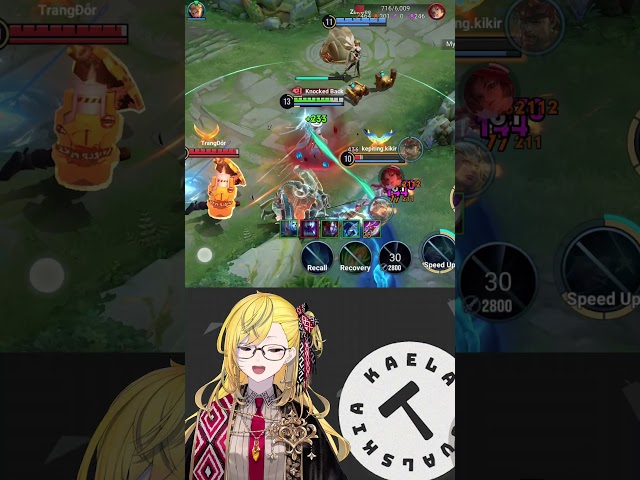 【Honor of Kings】NEW HERO - AUGRAN (EN subtitle is available)のサムネイル
