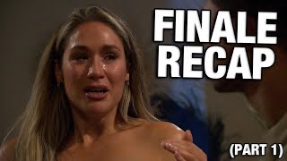 Engagement or NOTHING - The Bachelorette FINALE Part 1 RECAP Gabby \& Rachel's Season