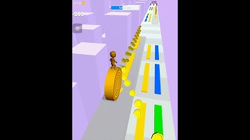 Layers Roll ( Level 672 )#Shorts