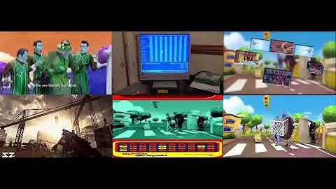 We are Number One, BUT IT’S A… six version mashup! (We are Number Six?) [Arty the Multiversal Boy!]