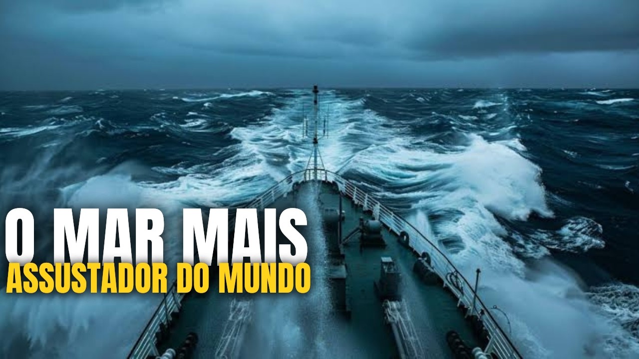 Os 8 Mares MAIS TRAIÇOEIROS do Planeta: Onde Até Os Marinheiros Temem Navegar!