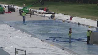 Lawsuit filed to stop renovation to National Mall reflecting pool screenshot 4