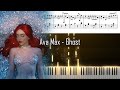 Ava Max - Ghost - Piano Tutorial - Free download sheet music and MIDI