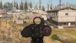 LONGSHOT 116.82m RPG Bounty kill on Warzone