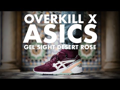 asics gel sight desert rose