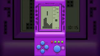 Classic Brick Game Level 0 screenshot 5