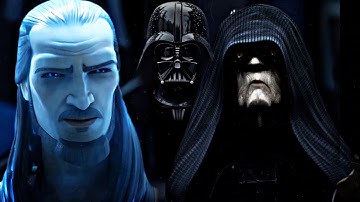 Tales of the Force: Qui-Gon talks to Palpatine during Return of the Jedi