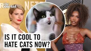 Doechii & Jessie Buckley Think Cats Are Mean – Do You Agree? | The Social
