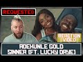 Adekunle Gold, Lucky Daye - Sinner | #REQUESTED UK REACTION & ANALYSIS VIDEO // CUBREACTS