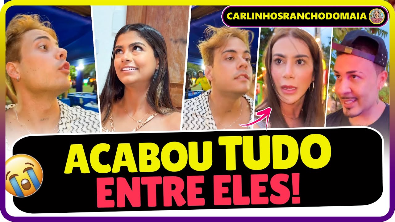 CARLINHOS FICOU TRISTE QUE SEU CASAL PREFERIDO DO RANCHO SEPAROU 😭🫢🌻 #ranchodomaia