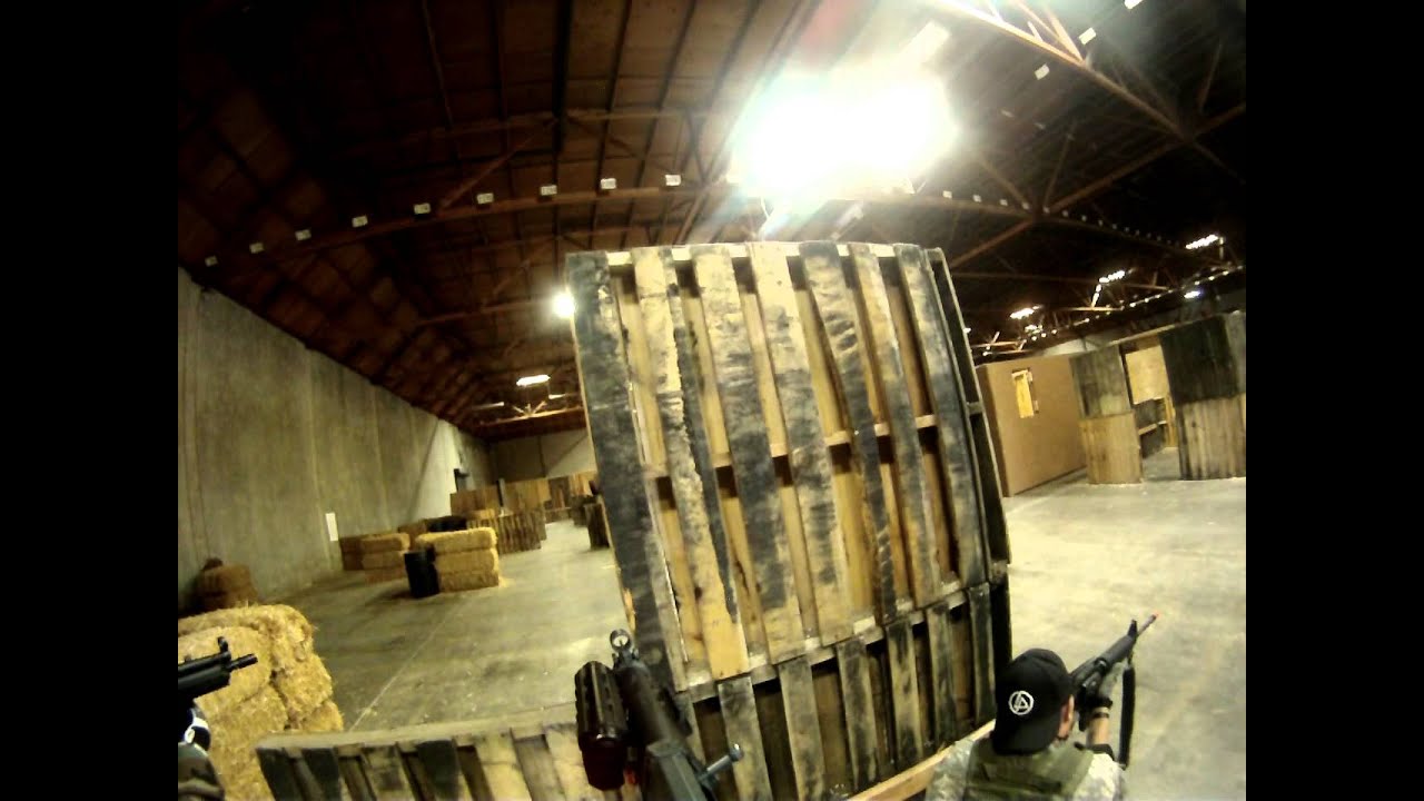 CQB CIty Airsoft 7/17/11 Domination YouTube