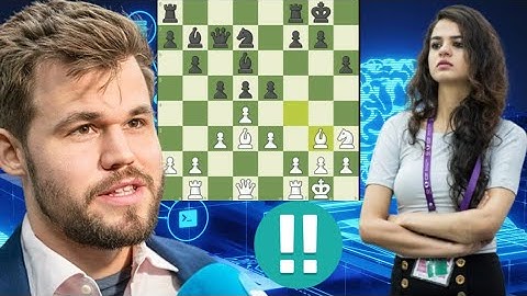 Supermacy chess 3, Magnus Carlsen vs Tania Sachdev