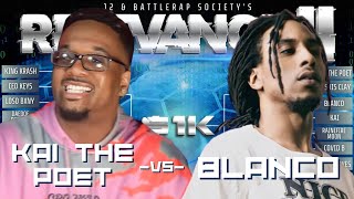 KAI THE POET vs BLANCO | Rap Battle | #RELEVANCY2 Quarter-Finals