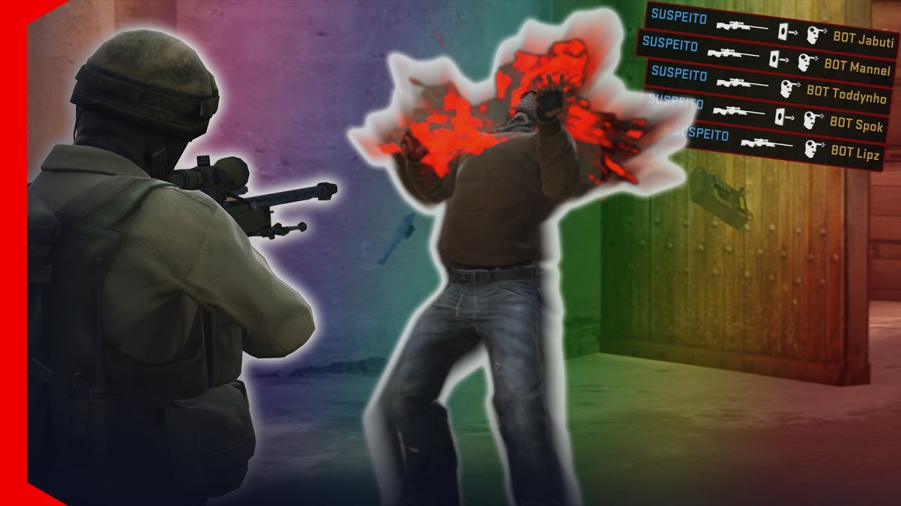 [CS:GO OVERWATCH] COM CERTEZA ELE TAVA DE TRIGGER BOT! - YouTube