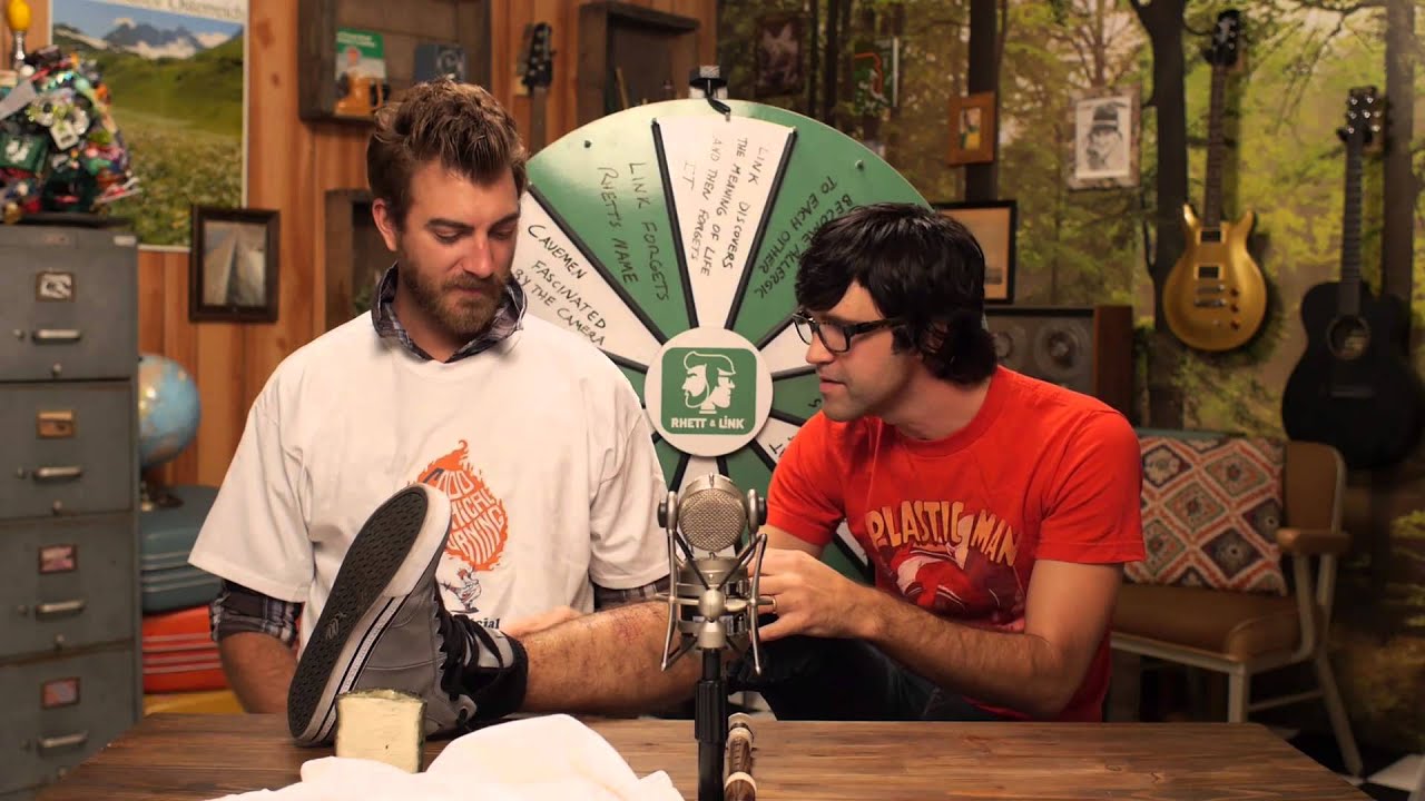 Does Blowing Your Nose Make a Cold Worse? - Good Mythical More Unlisted  - Rhett and Link describe Link's injured elbow 