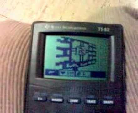 wolf3D on a ti-82