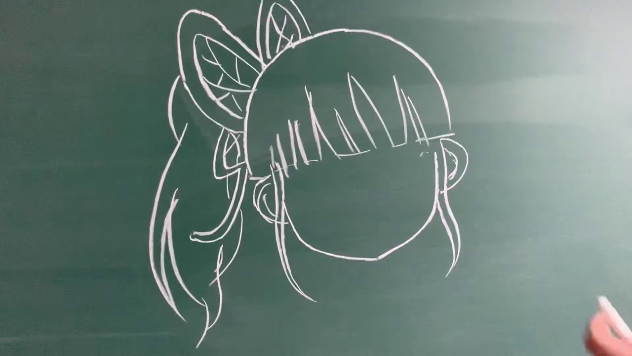 カナヲ書き方簡単 【鬼滅の刃】栗花落カナヲの書き方〈ミニキャラＮＯ、２〉