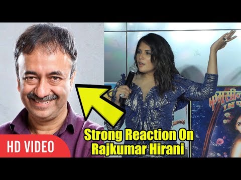 Richa Chadda Strong REACTION On RajKumar Hirani Controversy | ???