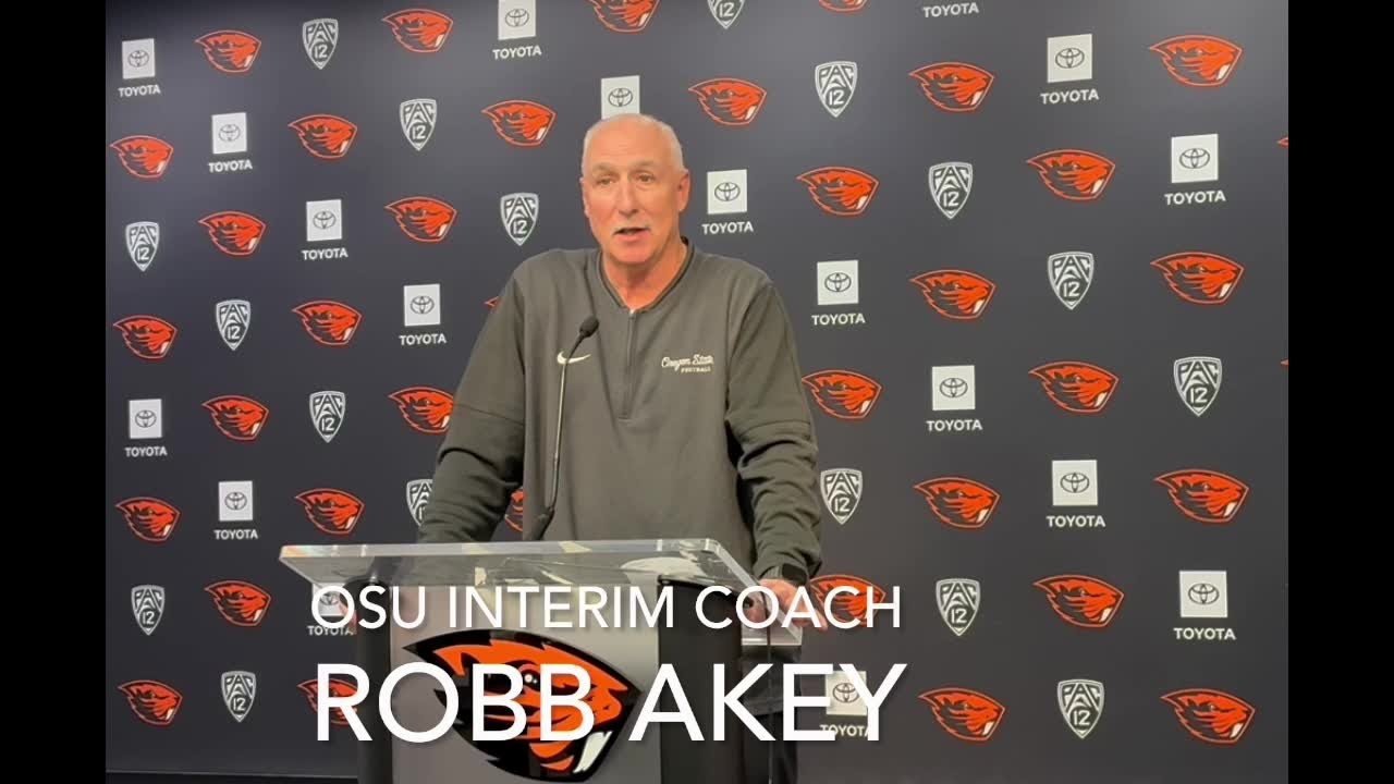 Robb Akey talks about his future plans - YouTube
