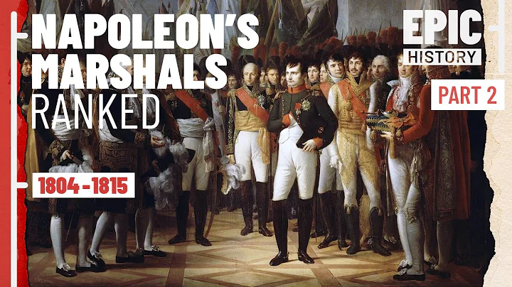 Napoleon's Marshals: Bernadotte, Augereau, Lefebvre, Mortier, Marmont.