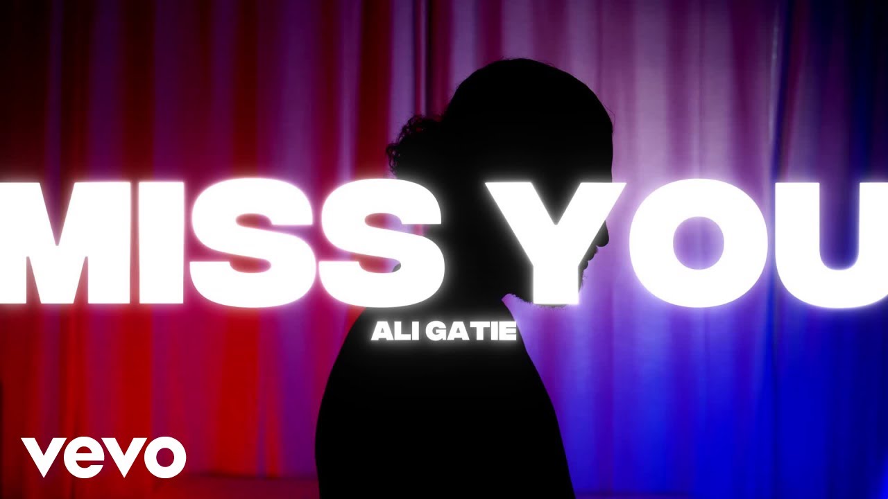 Смотреть «ALI GATIE - Miss You (Official Music Video) (Lyric Video)» на YouTube Смотреть «ALI GATIE - Miss You (Official Music Video) (Lyric Video)» на YouTube