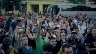 Leafly at Hanfparade Berlin 2016 for Cannabis Legalization