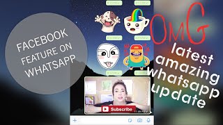 How to Add Stickers GIF to Whatsapp chat | Whatsapp latest Update | Tech Corner | Snigdh Shreya screenshot 5