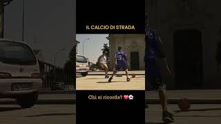 Il calcio di strada ... @GliAutogol #calcio