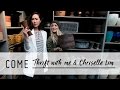 Thrift Store Shopping with Chriselle Lim and Mr. Kate