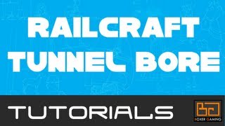 Famous Tekkit RailCraft Tutorial: Tunnel Bore [How To] Net Worth