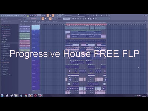Free FLP Professional Progressive House Tutorial Dubvision,Nicky Romero,Manse Style#1
