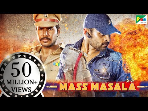 Mass Masala (2019) New Action Hindi Dubbed Movie | Nakshatram | Sundeep Kishan, Pragya Jaiswal