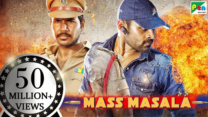 Mass Masala (2019) New Action Hindi Dubbed Movie |...