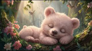 🌙 Pink Bear Bedtime Story & Sleep Music for Kids | Calm Forest Sleep for Babies screenshot 5