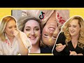 Trying Out Tiktok Photography Hacks (feat. Brittany Broski) | Sarah Schauer