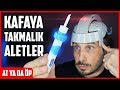 KAFAYA TAKMALIK ACAYİP ALETLER