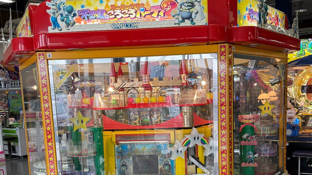 メダルゲーム】スーパーマリオ 不思議のころころパーティ2【JAPAN