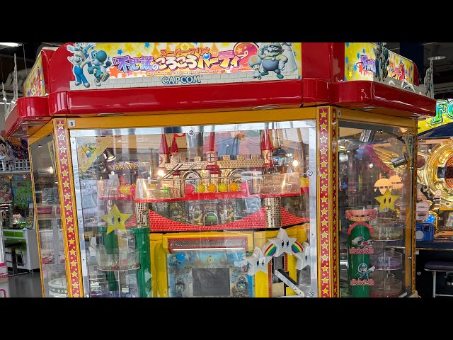 【希少】スーパーマリオ不思議のコロコロパーティ2３段タワークルーン+各色1球ずつ コツ・攻略】マリオパーティーふしぎのコロコロキャッチャー2の遊び方