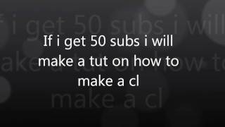 how to make a cl mw2 ps3