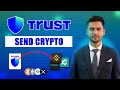 How to Withdraw Crypto from Trust Wallet | Transfer USDT, BTC, ETH to Binance, KuCoin &amp; More