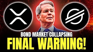 BREAKING: The Bond Market Is COLLAPSING (JPMorgan’s Final Warning) | XRP XLM HBAR &amp; More