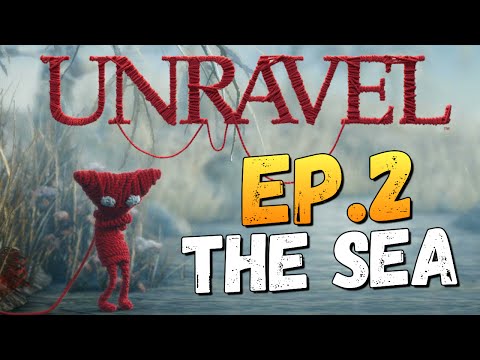 Видео: Unravel - Затянуло. Давайте Поиграем?