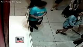 Boy accidentally punches Million dollar painting…